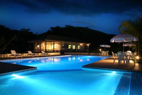 コンセルヴァトリア Pousada Fazenda Florenca 1つ星 ホテル ロビー