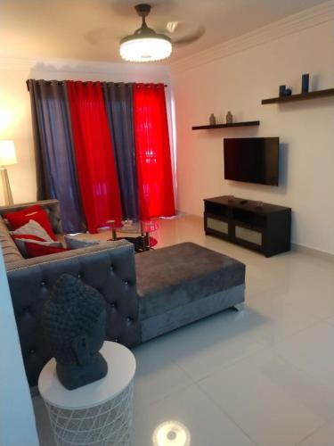 new furnished apartment near the sea avenida España