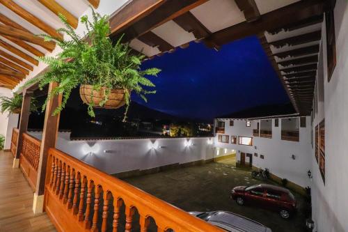 Restaurant, HOTEL LAS PALMAS  in Villa De Leyva