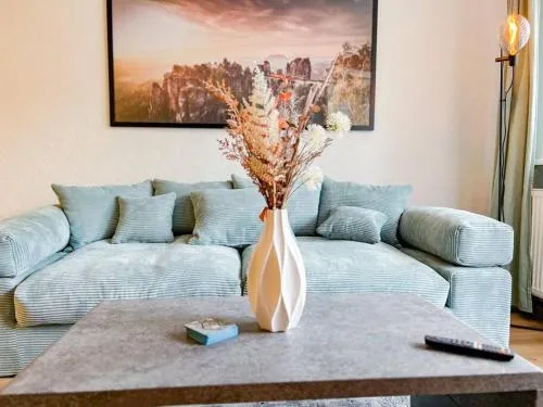 Ferienwohnung 4 Personen *Parkplatz, WLAN, Waschmaschine* in Bad Schandau, Deutschland