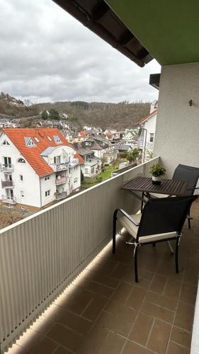 ระเบียง/ชานเรือน, Paradiesisch Wohnen Bad Schwalbach in บัด ชวาลบัค