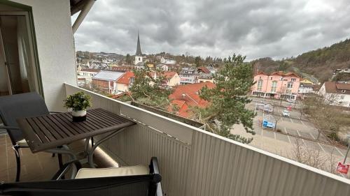 ระเบียง/ชานเรือน, Paradiesisch Wohnen Bad Schwalbach in บัด ชวาลบัค