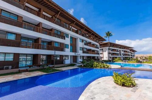 Cupe Beach Living - Resort Beira-Mar - Pé na Areia - Porto de Galinhas-PE