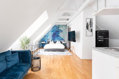 NOOR - Comfy Downtown Loft - Self Check-in - Centre of Graz