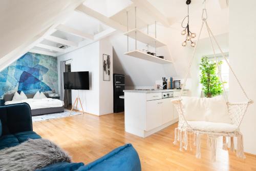 Comfy Downtown Loft - Self Check-in - Centre of Graz