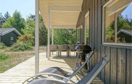 外部景觀, Cozy Home In Nexø With Sauna in 斯諾厄拜克