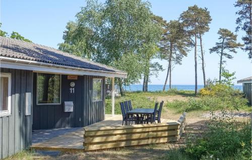 Stunning Home In Nex With Sauna, 4 Bedrooms And Wifi