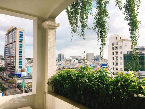 View, Lotus Saigon Hotel near Nguyen Thong Street