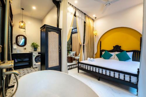 Hoi An Oasis Rosie Villa - 1 Bedroom with Private Pool and Garden View, Local Hoi An Decor, Hoi An (foto 10)