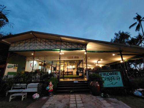 Kert, Koh Kood Cabana in Tapao Öböl