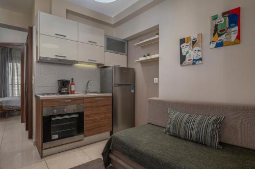Kolomvou new building Flat