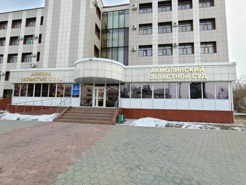 1 комнатные апартаменты на Садуакасова 24 in Kokshetau