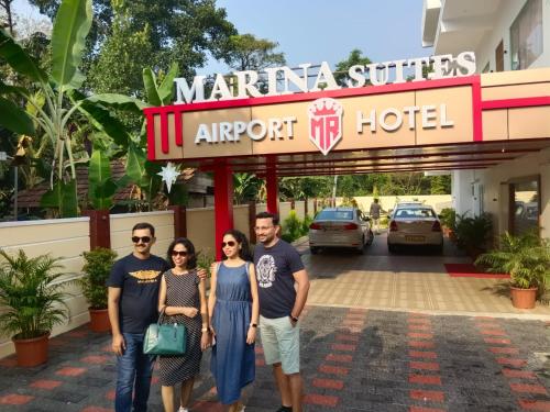 MARINA SUITES AIRPORT HOTEL