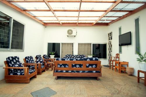 Faciliteter, La Casa Preciosa in Tanga