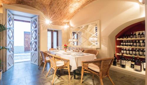 ห้องอาหาร, Hotel Plaza Grande in ซาฟรา / เลเรนา