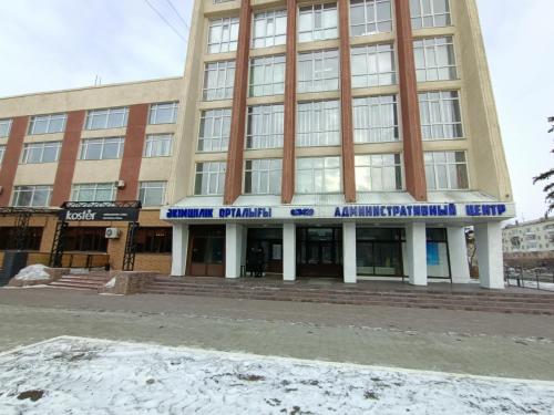 1 комн. Апартаменты на Назарбаева 72 in Kokshetau