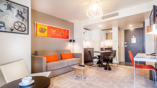 Фотография номера апарт отеля Aparthotel Adagio Marseille Timone