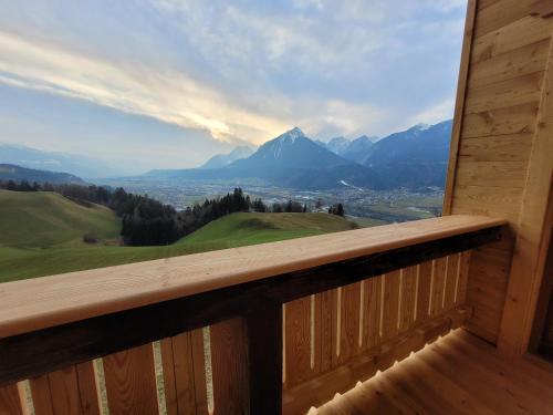 景觀, Ferienhaus Maria´s Hoamatl in 加爾蔡因