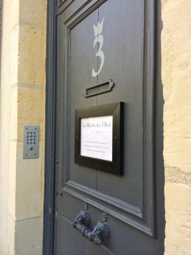 La Maison des 3 Rois chambre d'hôte Charmes