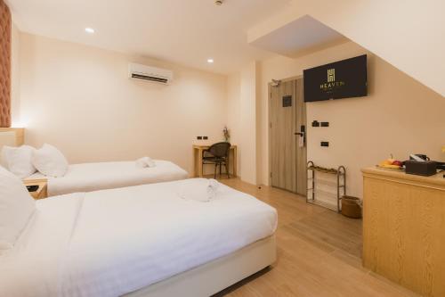 Heaven Boutique Hotel Room Type - Superior Twin Room