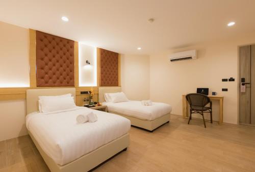 Heaven Boutique Hotel Room Type - Superior Twin Room