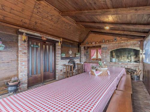 Balkons/terase, Stara hiža Vlašić (Stara hiza Vlasic) in Kostanjevac