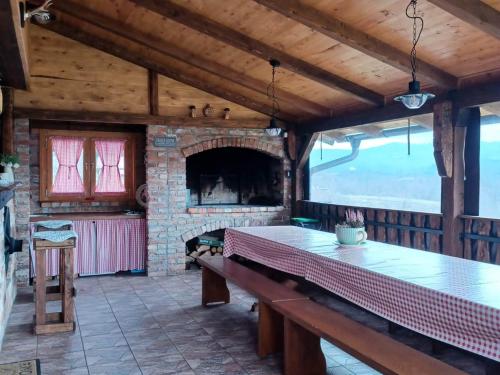 Balkons/terase, Stara hiža Vlašić (Stara hiza Vlasic) in Kostanjevac