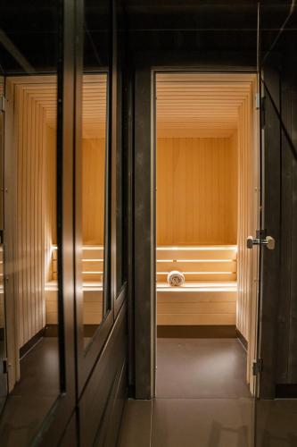 Сауна, The Panorama Retreat - Rindabotn Cabin in Согдал