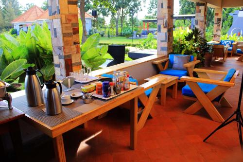 Restaurant, Mamikki Farm and Cottages in Tororo
