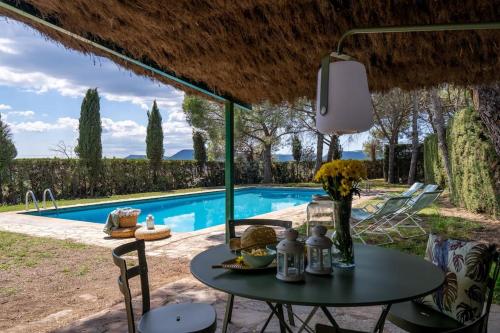 Lodging Apartments Villa el Raco in Szentpedor