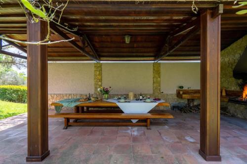 Lodging Apartments Villa el Raco in Szentpedor