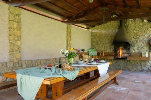 Lodging Apartments Villa el Raco in Szentpedor