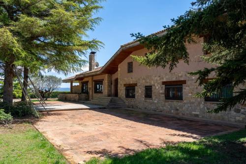 Lodging Apartments Villa el Raco in Szentpedor
