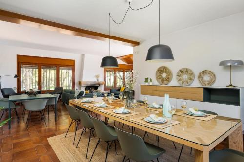 Lodging Apartments Villa el Raco in Szentpedor