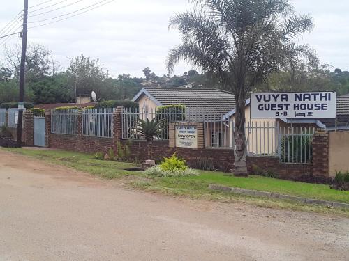 Vuya Nathi Bed and Breakfast