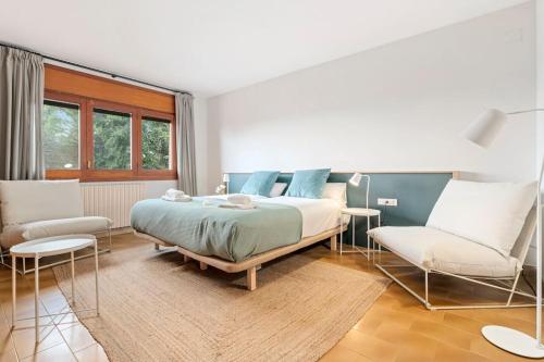 Lodging Apartments Villa el Raco in Szentpedor