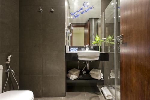 Hotel Gran Vivenzo Belo Horizonte - 화장실