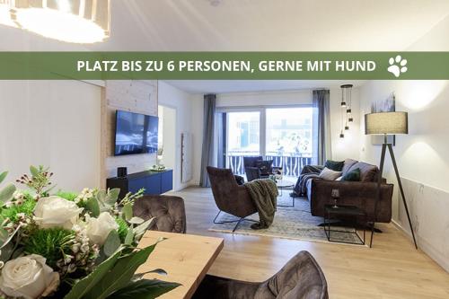 Die Fichtelsuite 1-6 Pers Ferienwohnung nahe Ochsenkopf Süd 800m in Fleckl