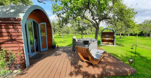 Orchard Farm Luxury Glamping and Campsite - Pilton