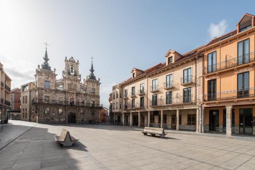  Exe Astur Plaza, Pension in Astorga bei Hospital de Órbigo