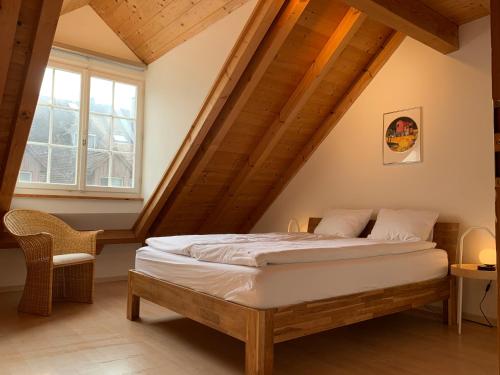 Old Town Loft & Central Location in Rapperswil