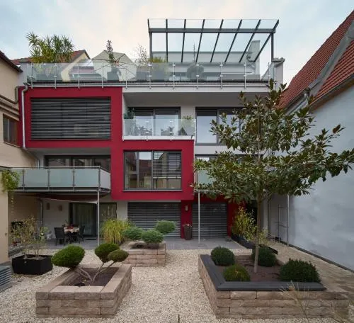 Apartment Magnolia in Karlstadt, Deutschland