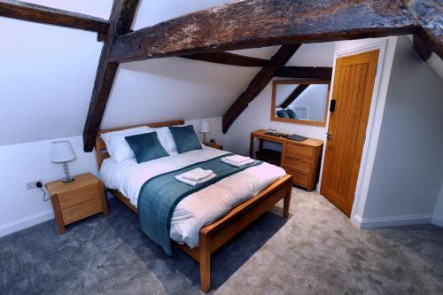 1 double bed