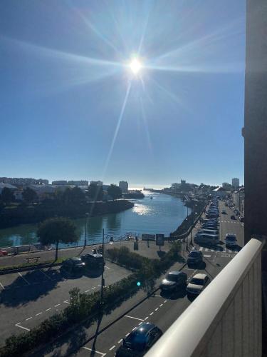 Studio vue sur mer