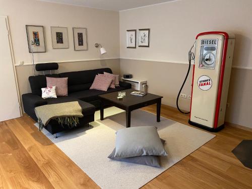 Eine gemutliche Ferienwohnung mit Garten 4.9km von Sohnreystraße entfernt