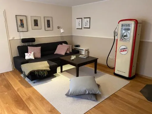 Eine gemütliche Ferienwohnung mit Garten in Bad Karlshafen, Deutschland