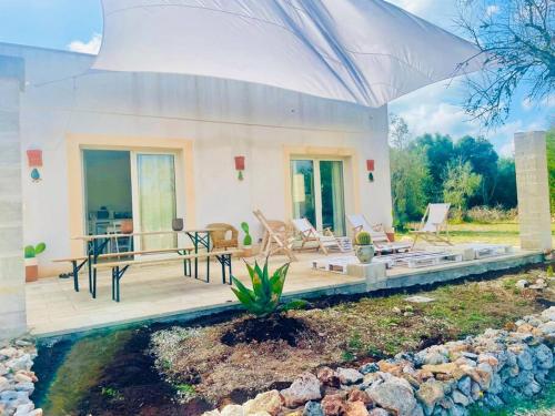 Ca’ dell’Agave-Le more-Villa immersa negli ulivi