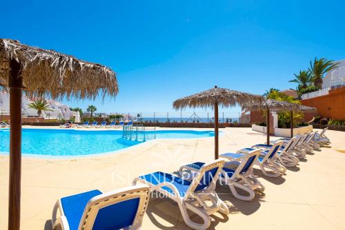 View, Holiday Apartment 2 in Sand Club SC266 in Tenerife