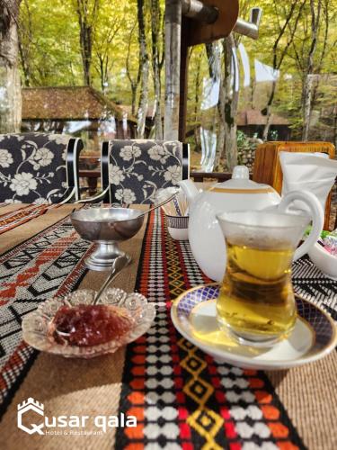 อาหารและเครื่องดื่ม, Qusar Qala Hotel in กูซาร์