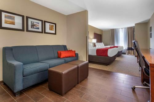 Comfort Suites Bridgeport - Clarksburg